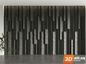 Stone Wall Skp Files